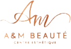 Logo A&M Beauté, centre esthétique à Gilly